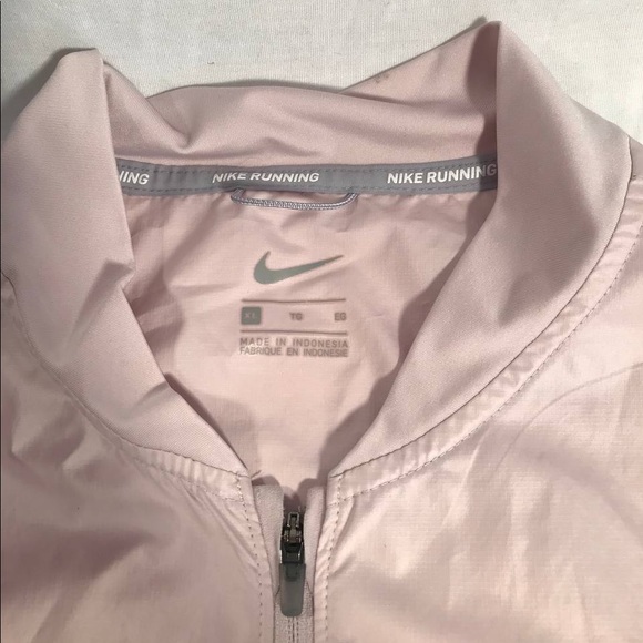 Womenโs Nike Just Do It Swoosh Logo Graphic Full Zip Jacket Size XL - Picture 4 of 12